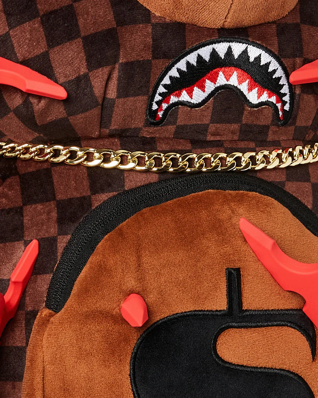 Sprayground Ninja Star Bear Rugzak