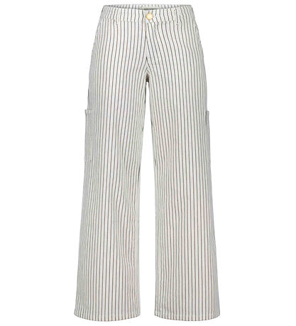 Sofie Schnoor Mädchen Hosen - Off White Gestreift