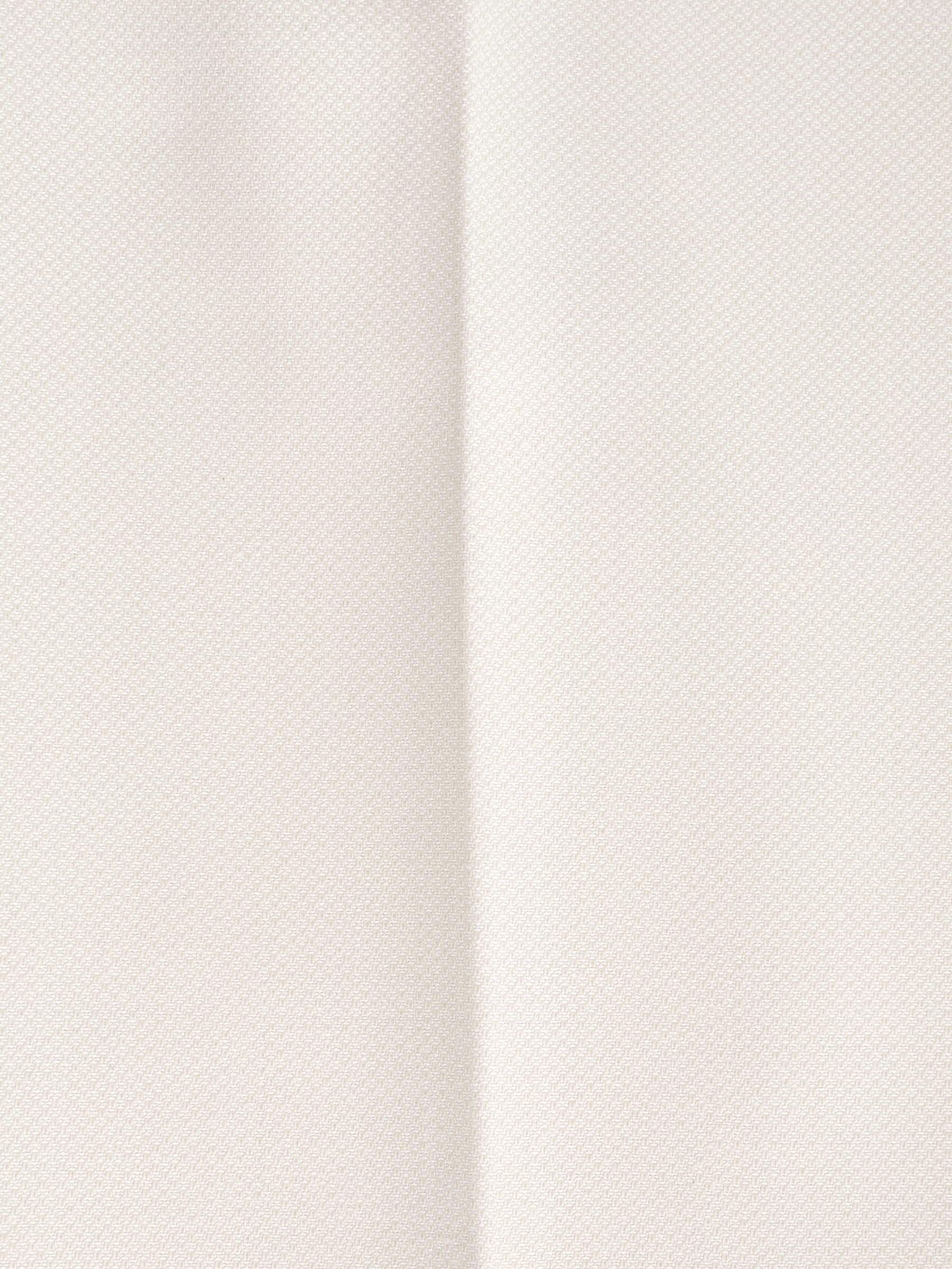 Ecru - Slim Fit - Kostuum met textuur: broek