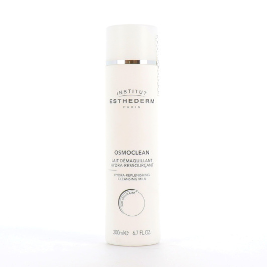 Lait démaquillant hydra-ressourçant Osmoclean Institut Esthederm