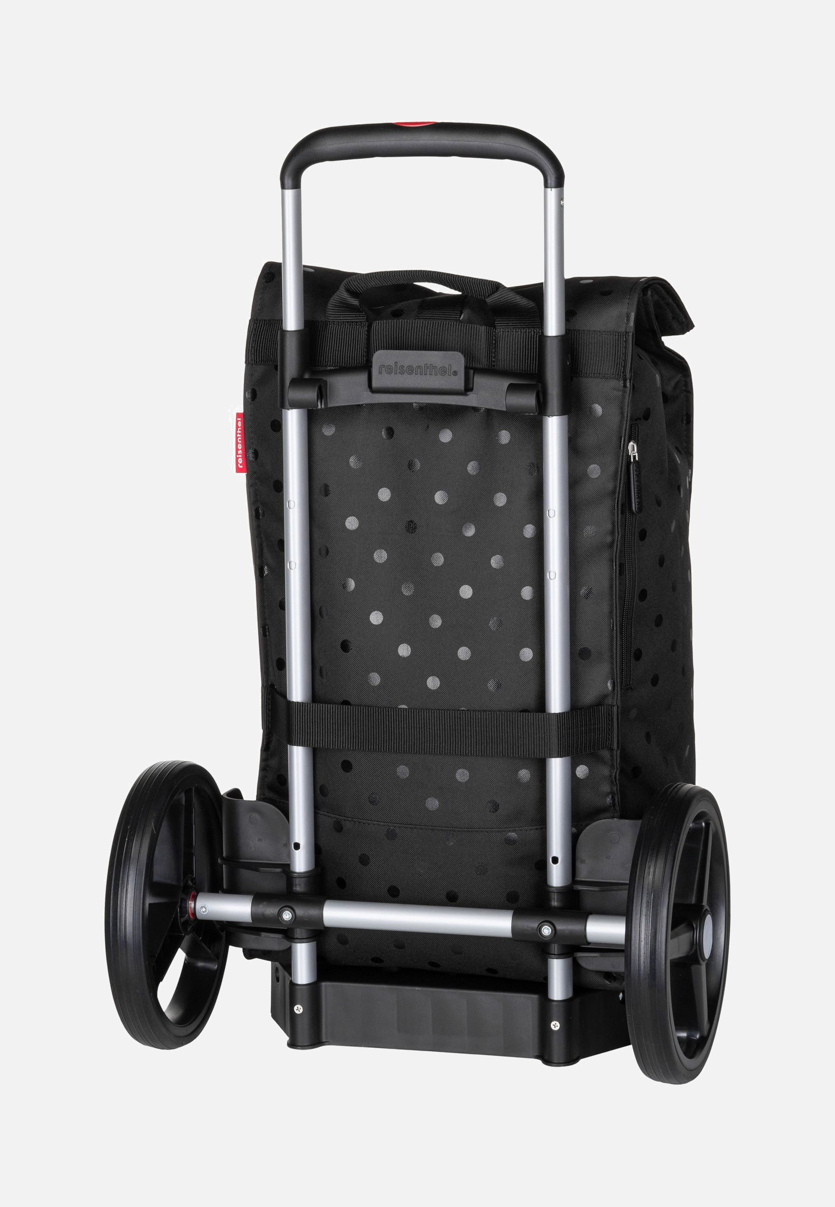 citycruiser Glossy Dots Black - Einkaufstrolley