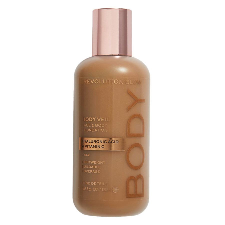 Revolution Beauty Makeup Revolution Revolution Glow Body Veil Foundation F14.2 120ml