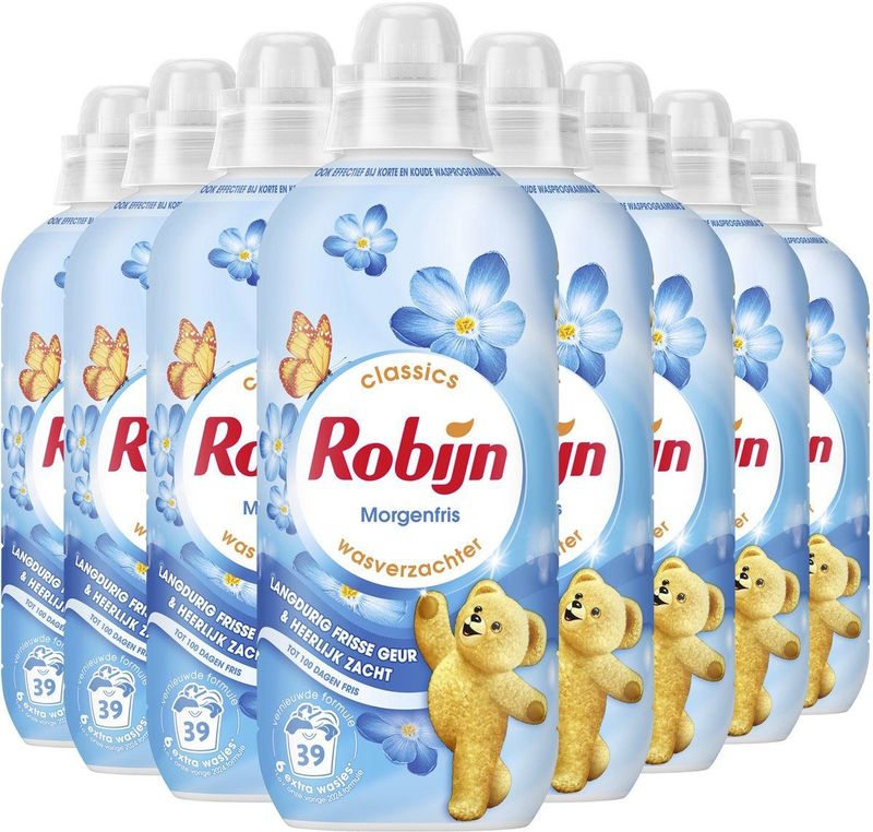 Robijn - Classics Morgenfris - Wasverzachter - 20 ml - Biologisch Afbreekbaar