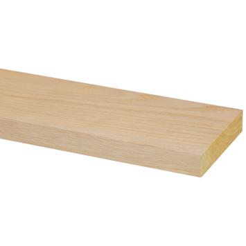 Schaaflat eiken 20x93mm 270cm