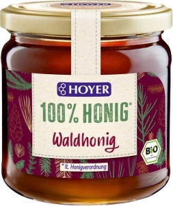 Hoyer Waldhonig Bio, 500 g