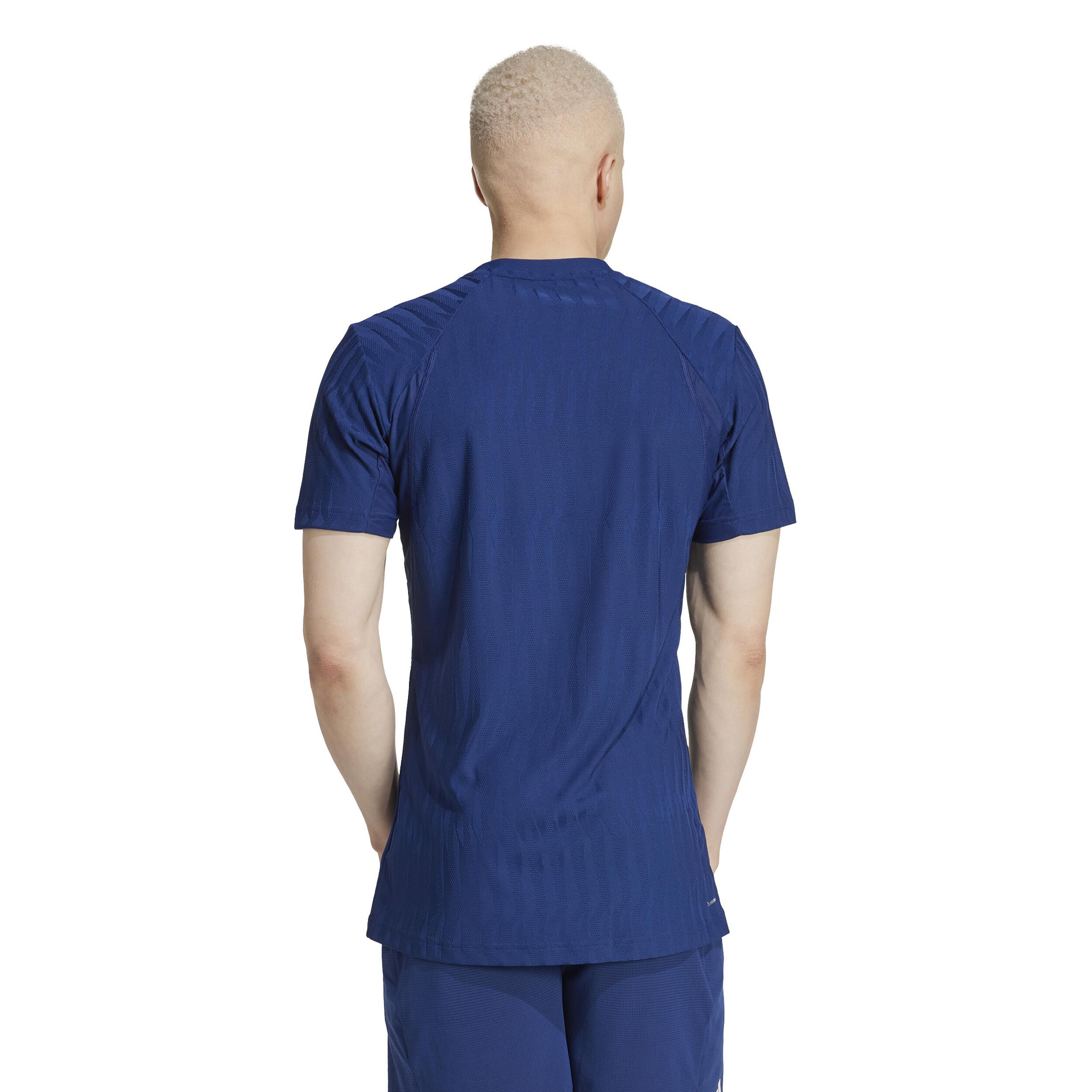 adidas Freelift T-shirt Hommes - Bleu Foncé