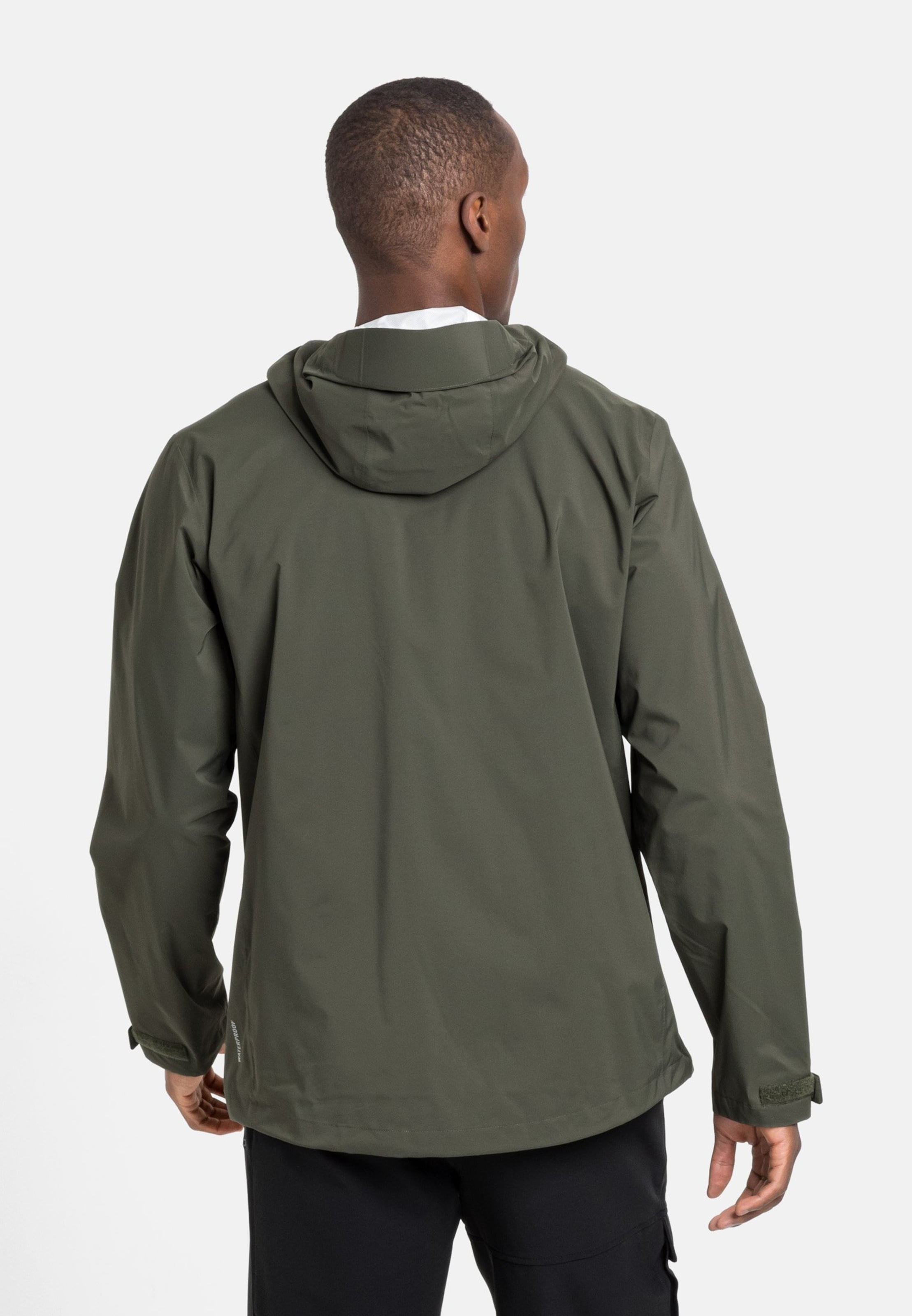 Herren Aegis 2.5L Waterproof Hardshell Jacke in deep depths