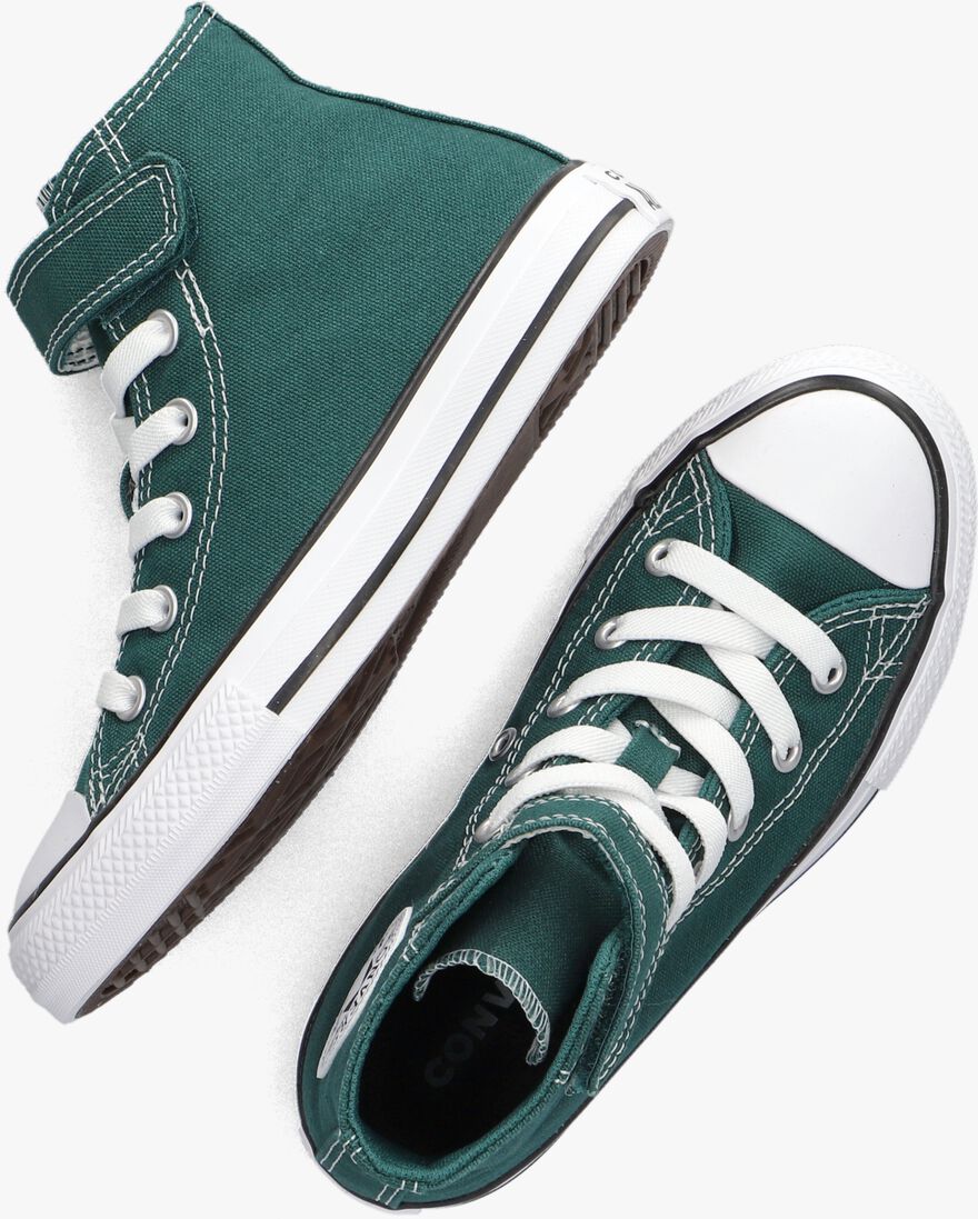 CONVERSE groene converse hoge sneaker chuck taylor all star 1v