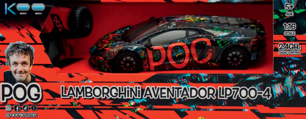 VOITURE TELECOMMANDEE POGTADOR 1\/16