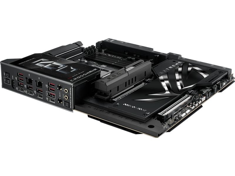 ASUS ROG Mainboard Crosshair X870E Extreme Gaming ATX-Mainboard mit X870E-Chipsatz