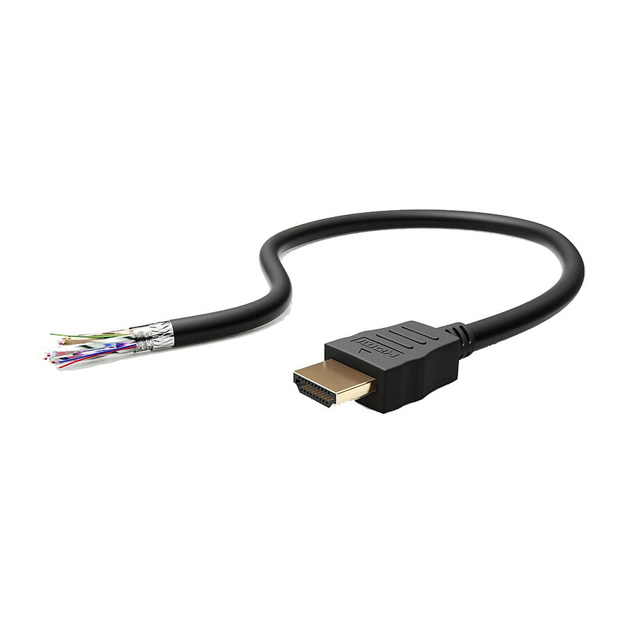 Goobay High Speed HDMI 2.0 Cable with Ethernet - 2 m