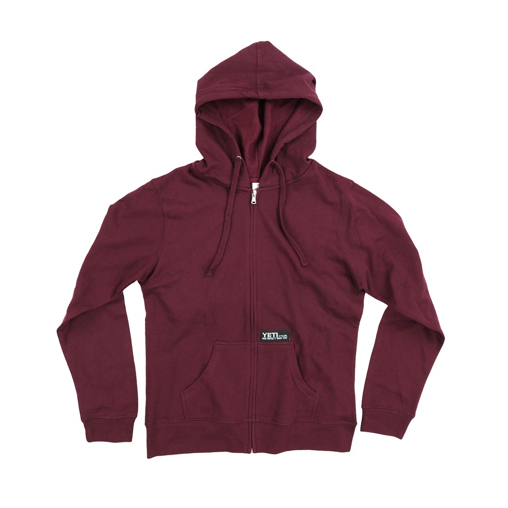 Zulu Hoodie Zip Dame Blackberry