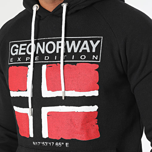 Sweat Capuche Noir