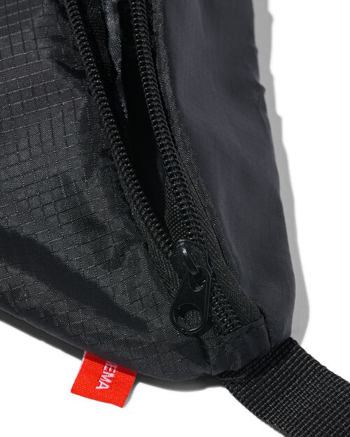 sac banane noir