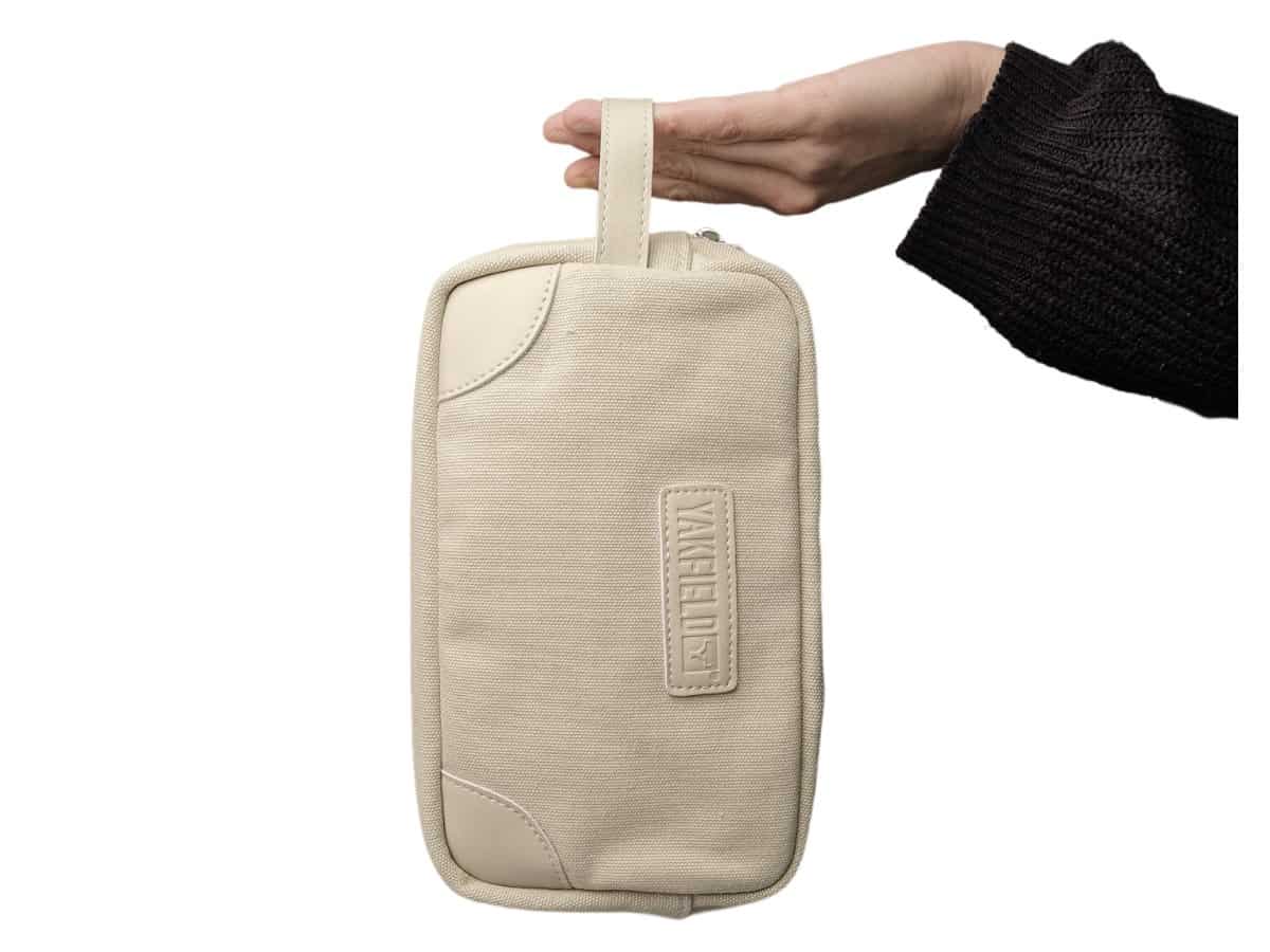 Yakfield Dias Canvas toilettas - Beige