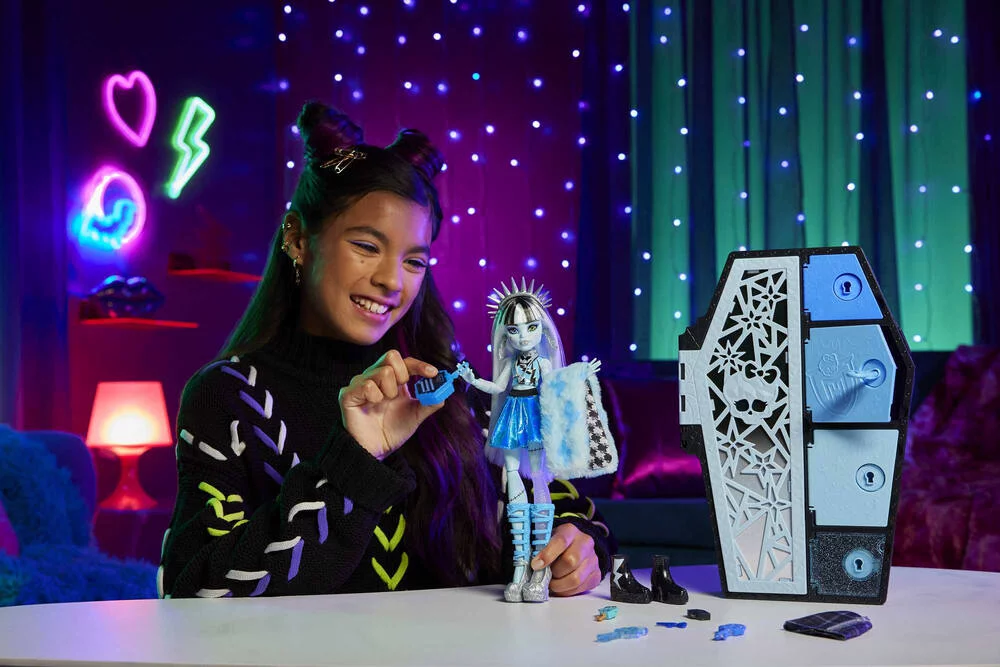 MONSTER HIGH - CASIERS SECRETS DE FRANKIE STEIN LOOK IRISE -