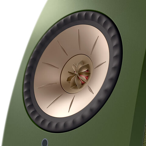 KEF LSX II – supercompacte draadloze hifi-luidspreker Groen