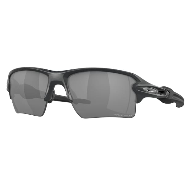 Lunette vélo OAKLEY FLAK 2.0 XL W/ PRIZM BLACK HIRES CRBN W/ PRIZM BLK PLR
