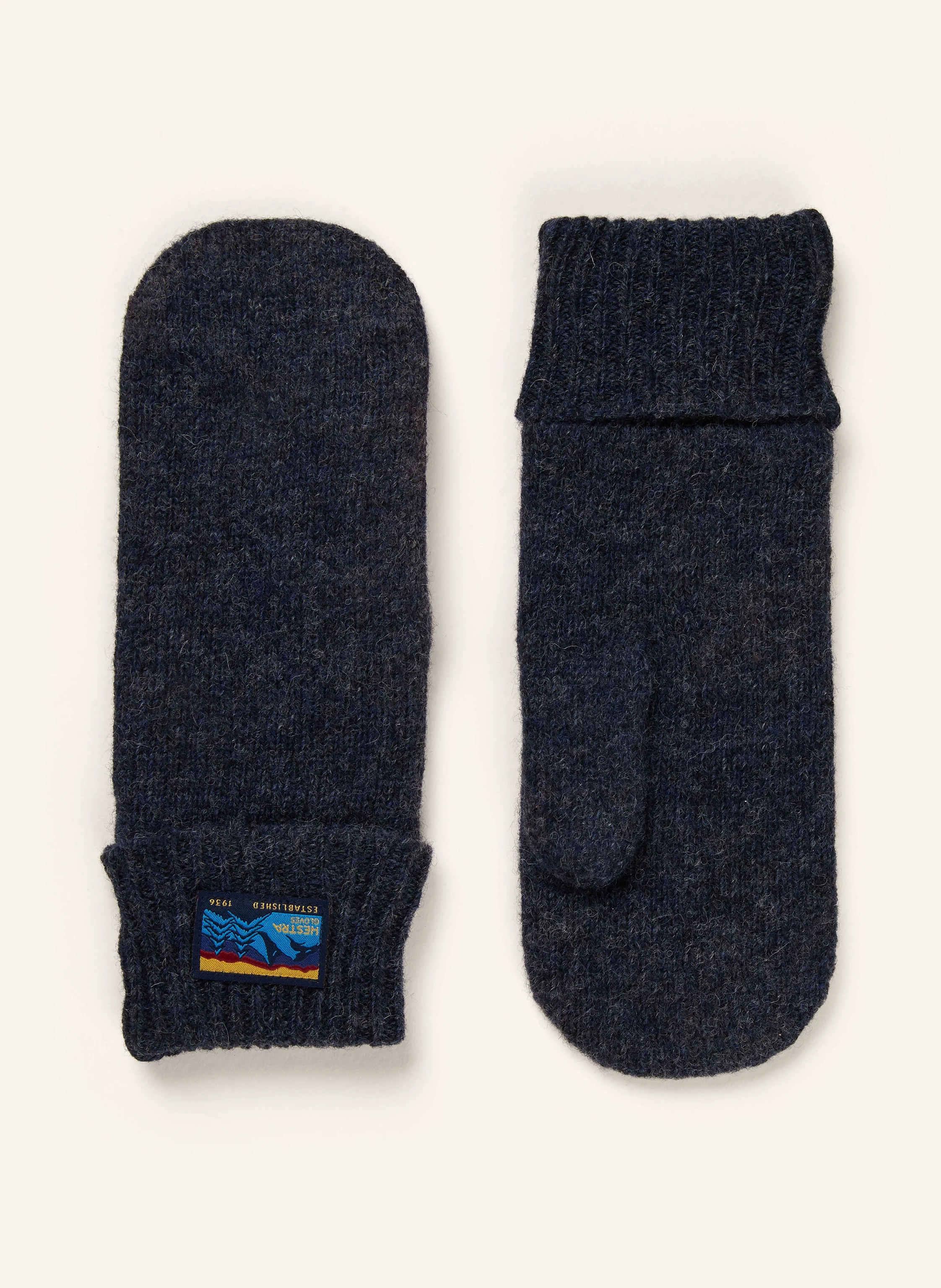 HESTRA Fäustlinge RAGGWOOL MITT