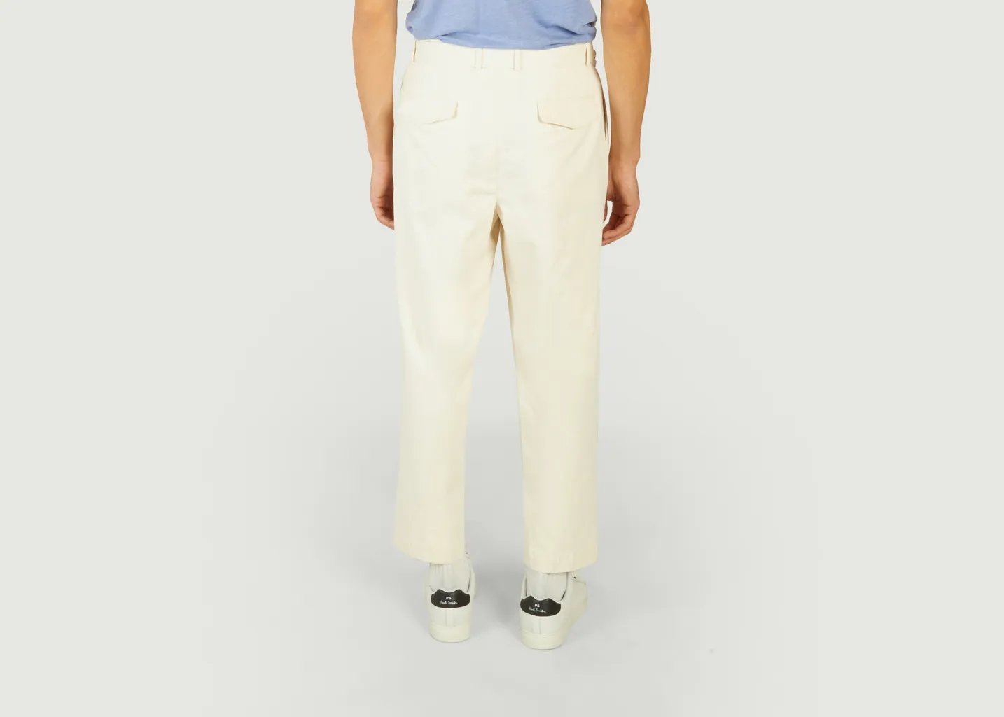 Pantalon chino en twill de coton bio Luigi Officine Générale