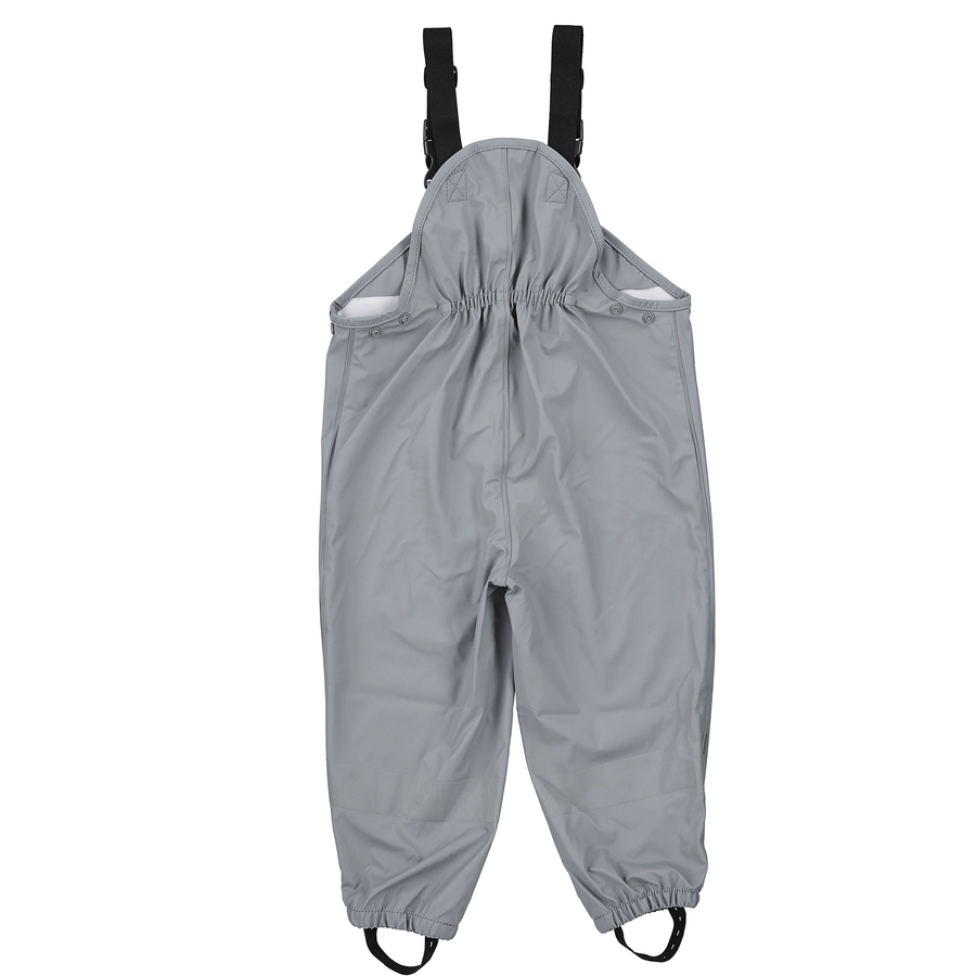 Sterntaler Regenträgerhose ungefüttert rauchgrau