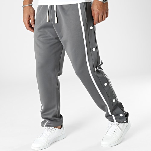 Pantalon Jogging Gris Anthracite