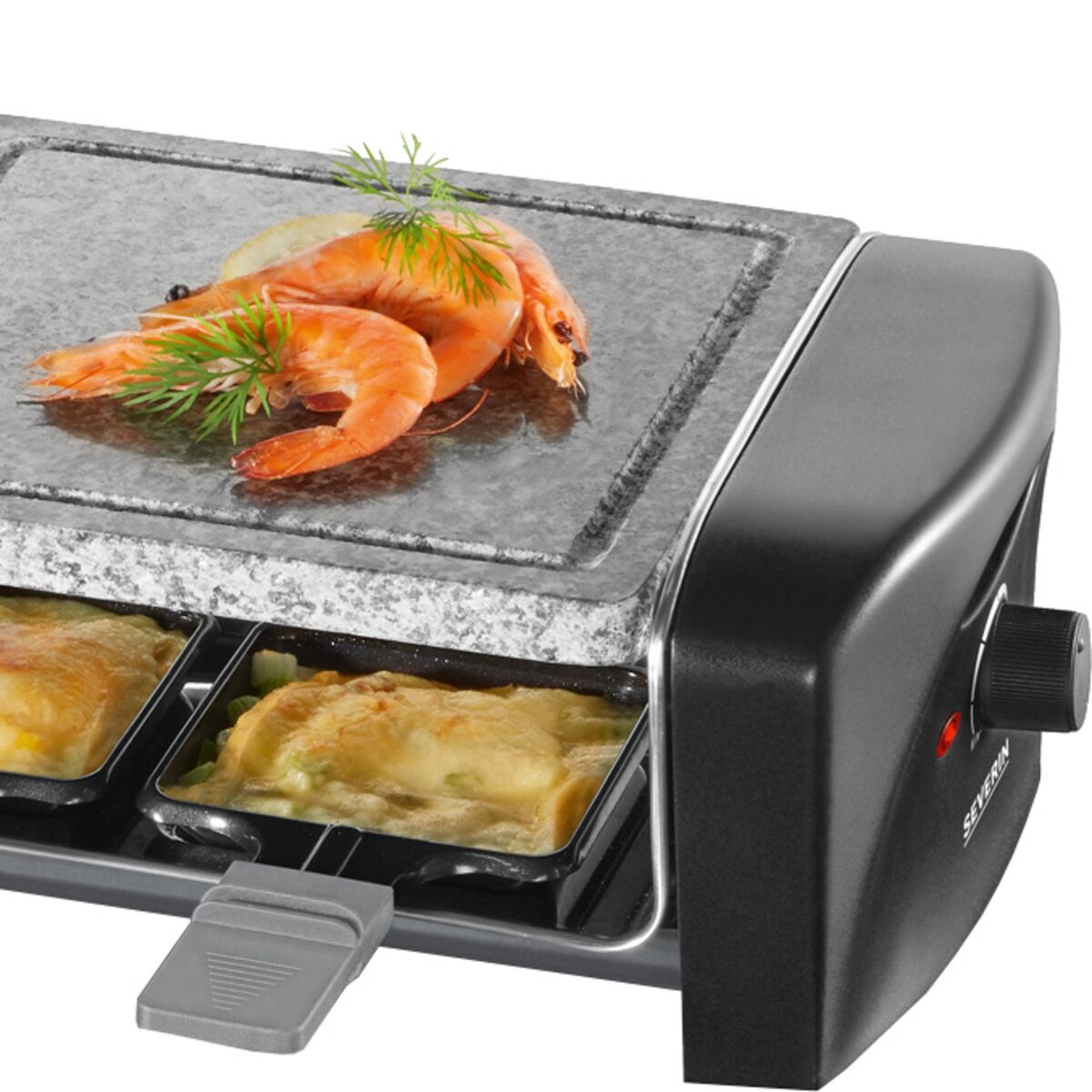 Raclette rektangulær