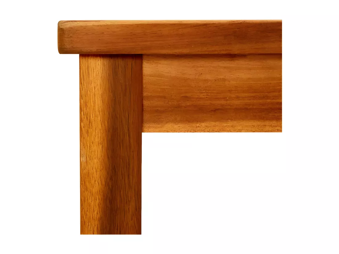 Prolenta Premium - Table basse de jardin 45x45x36 cm Bois solide d'acacia