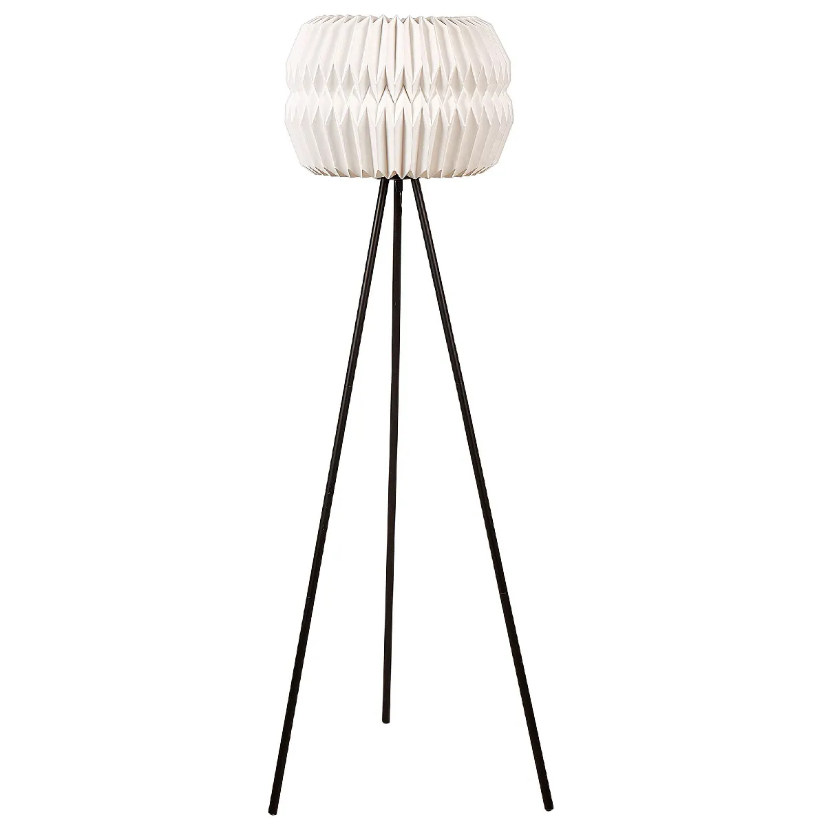 BELIANI Lampadaire Hunter - Blanc