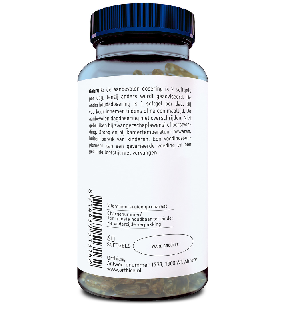 Orthica Menopauze protect (60 softgels)