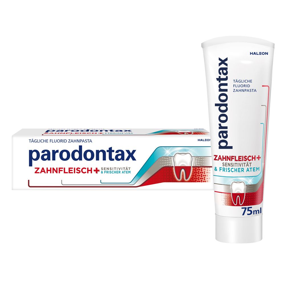 parodontax Zahnfleisch+ Sensititvität & Frischer Atem