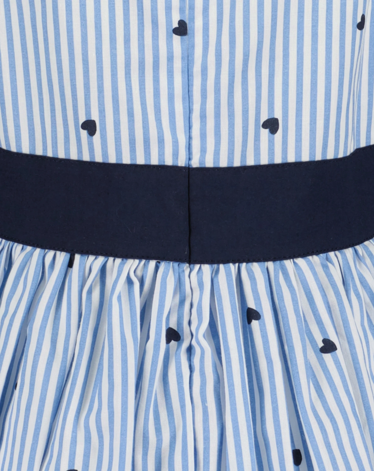 Kleid LITTLE HEARTS ärmellos in hellblau