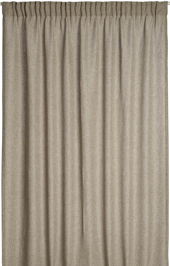 Isaq gardin 140x160 beigemelert
