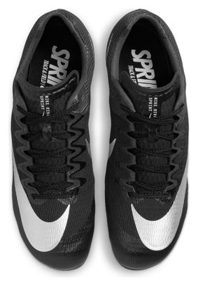 Chaussures d'Athlétisme Nike Zoom Rival Sprint Noir Blanc Unisex
