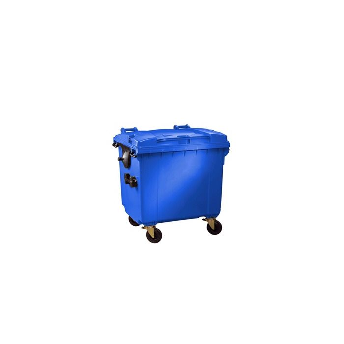 Afvalcontainer 1100 liter blauw (8713631718962)