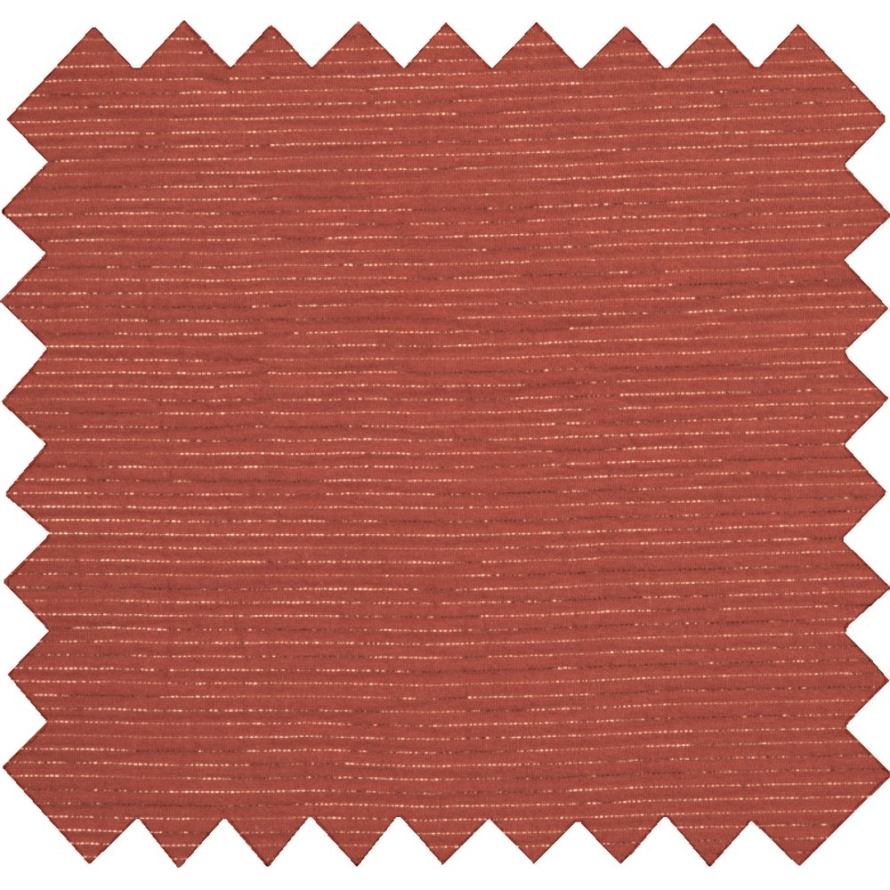 Coupon Tissu 1 M Gaze Lurex Terracotta