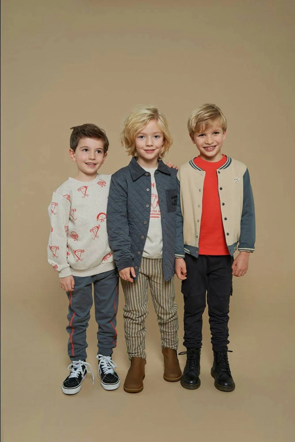 Sturdy regular casual broek zwart