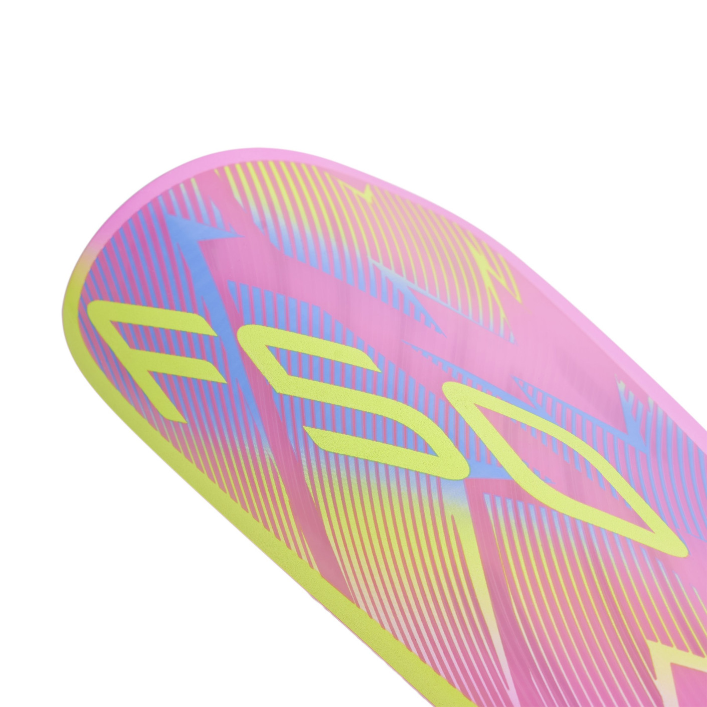 Adidas Tiro League Scheenbeschermers Roze Neongeel Blauw