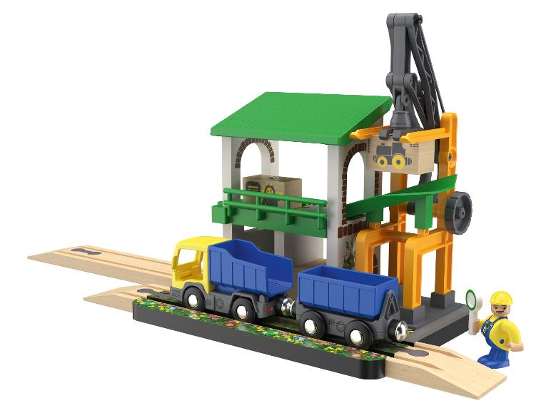 Houten treinset uitbreiding