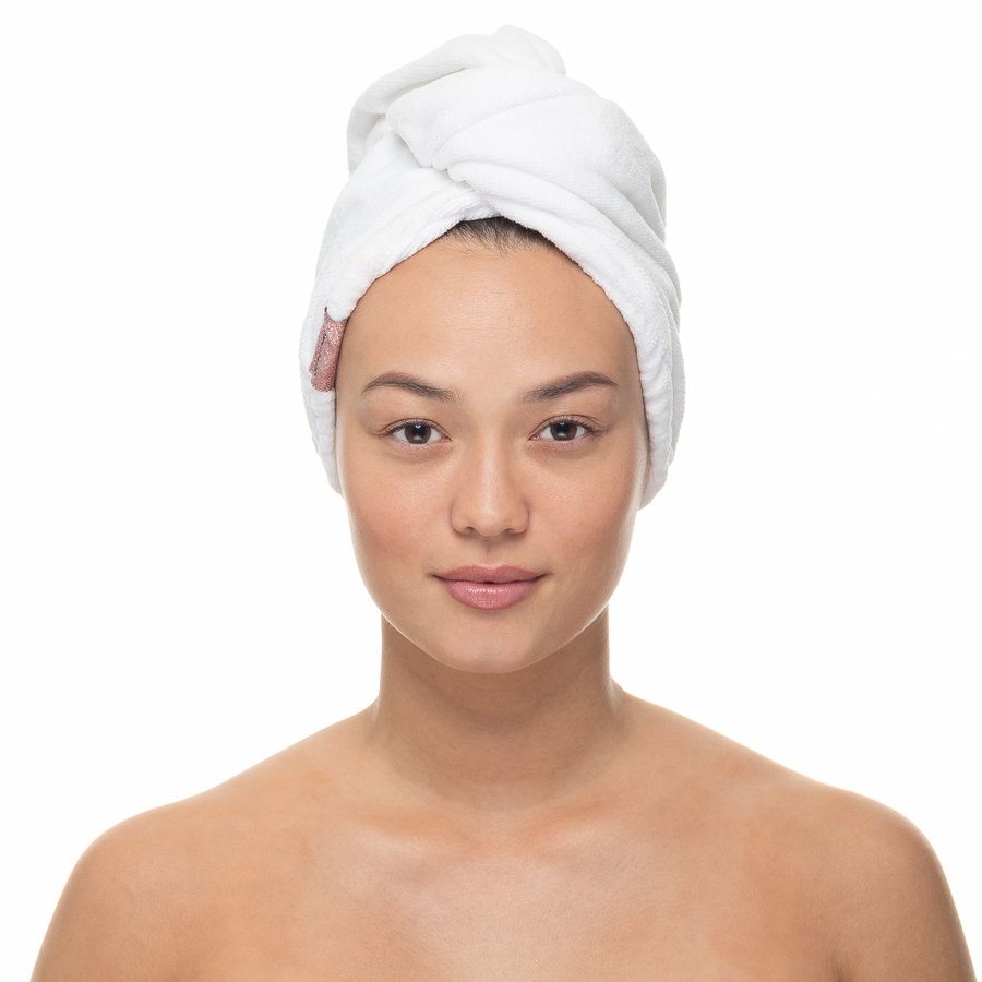 Shelas Turban Towel White