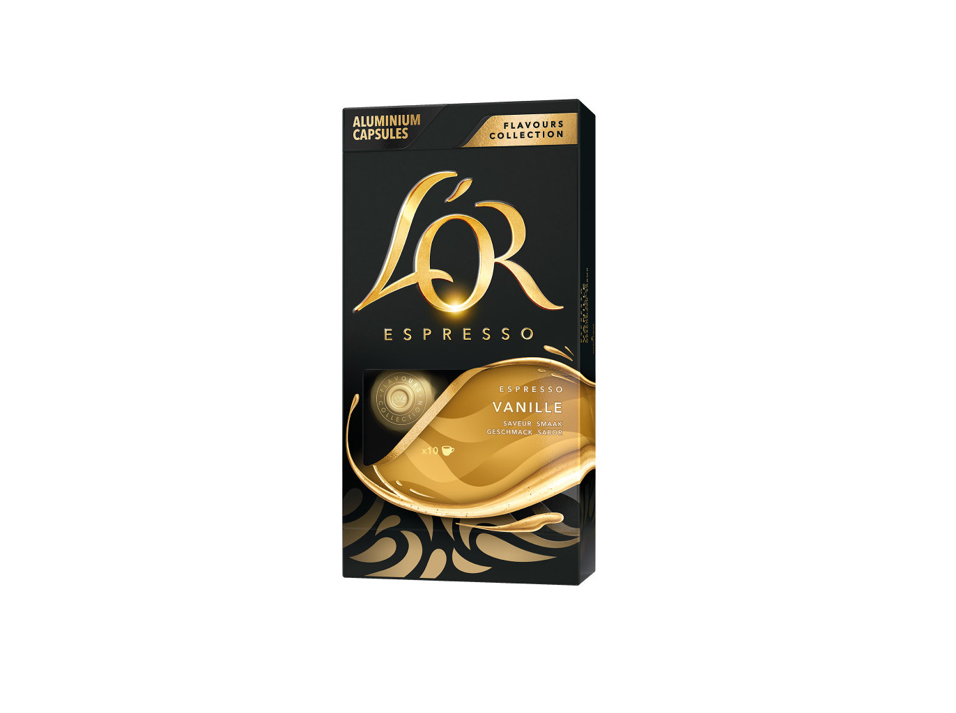 CÁPSULAS CAFÉ L'OR BAUNILHA 10 UN