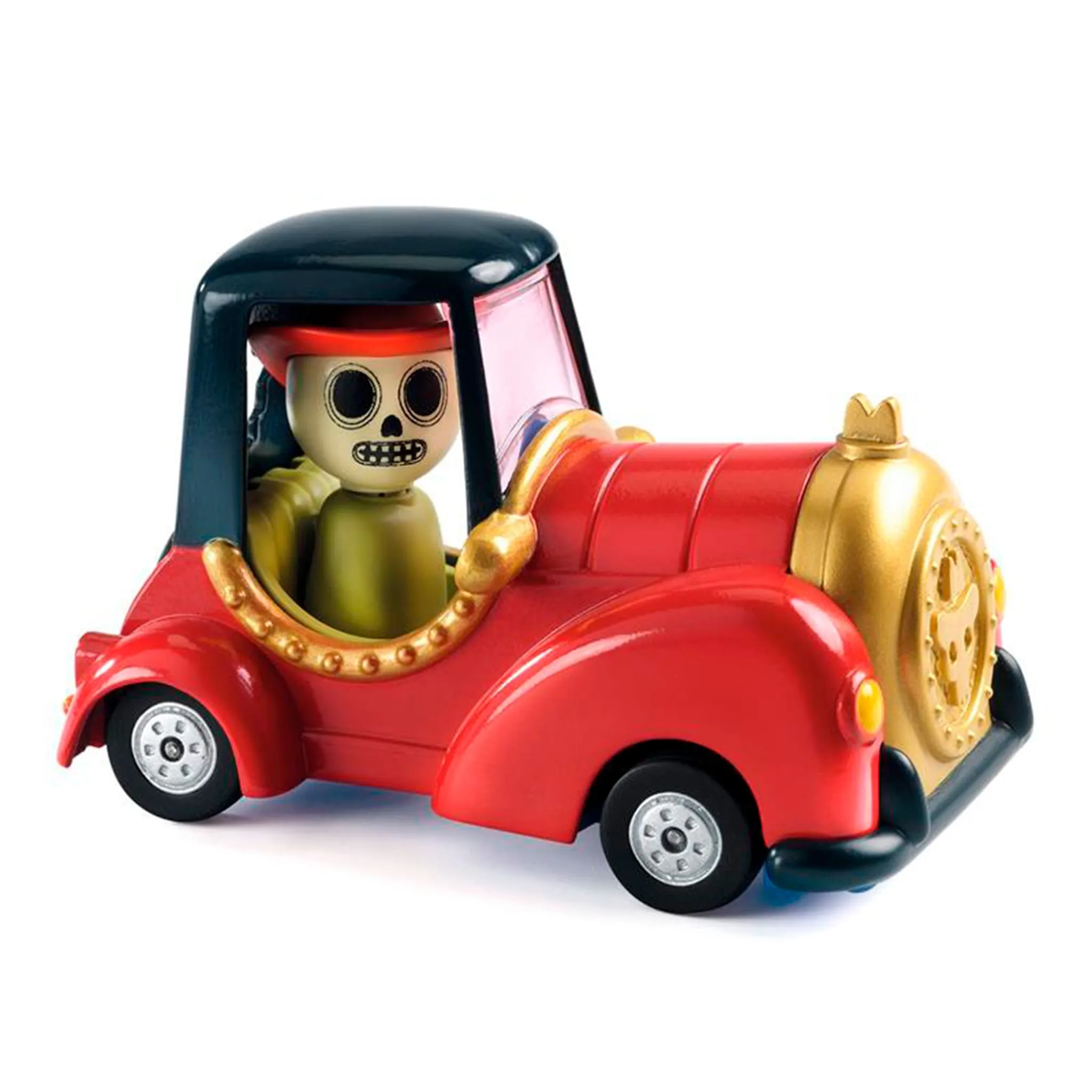 Djeco Voiture - Crazy Motors Red Skull