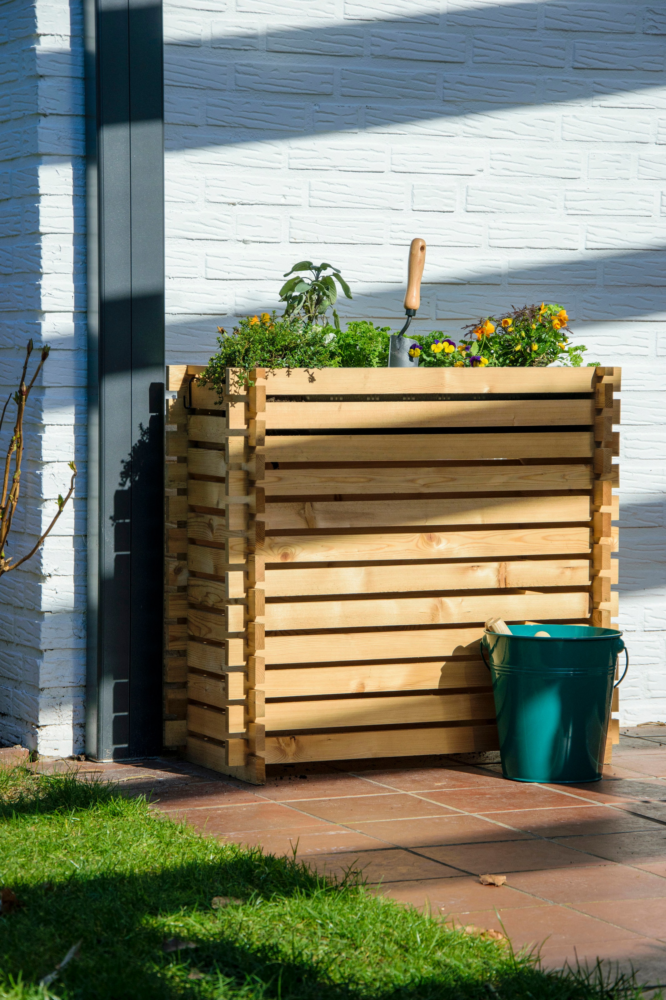 dobar Hochbeet aus FSC®-zertifiziertem Lärchenholz, praktisches Stecksystem