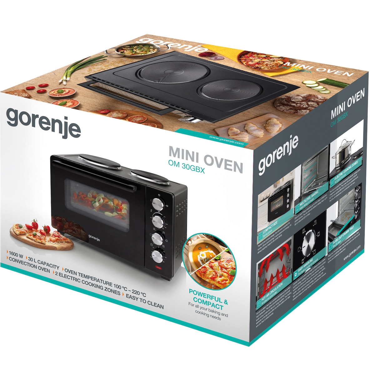 Gorenje miniovn OM30GBX