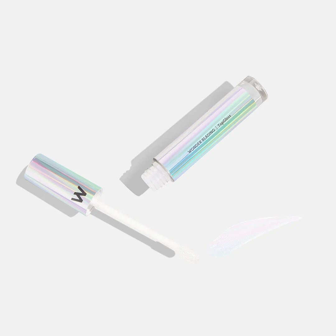 Wonderskin Wonder Blading Top Gloss Clear Shine