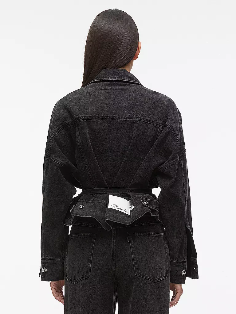 PHILLIP LIM Jeansjacke schwarz