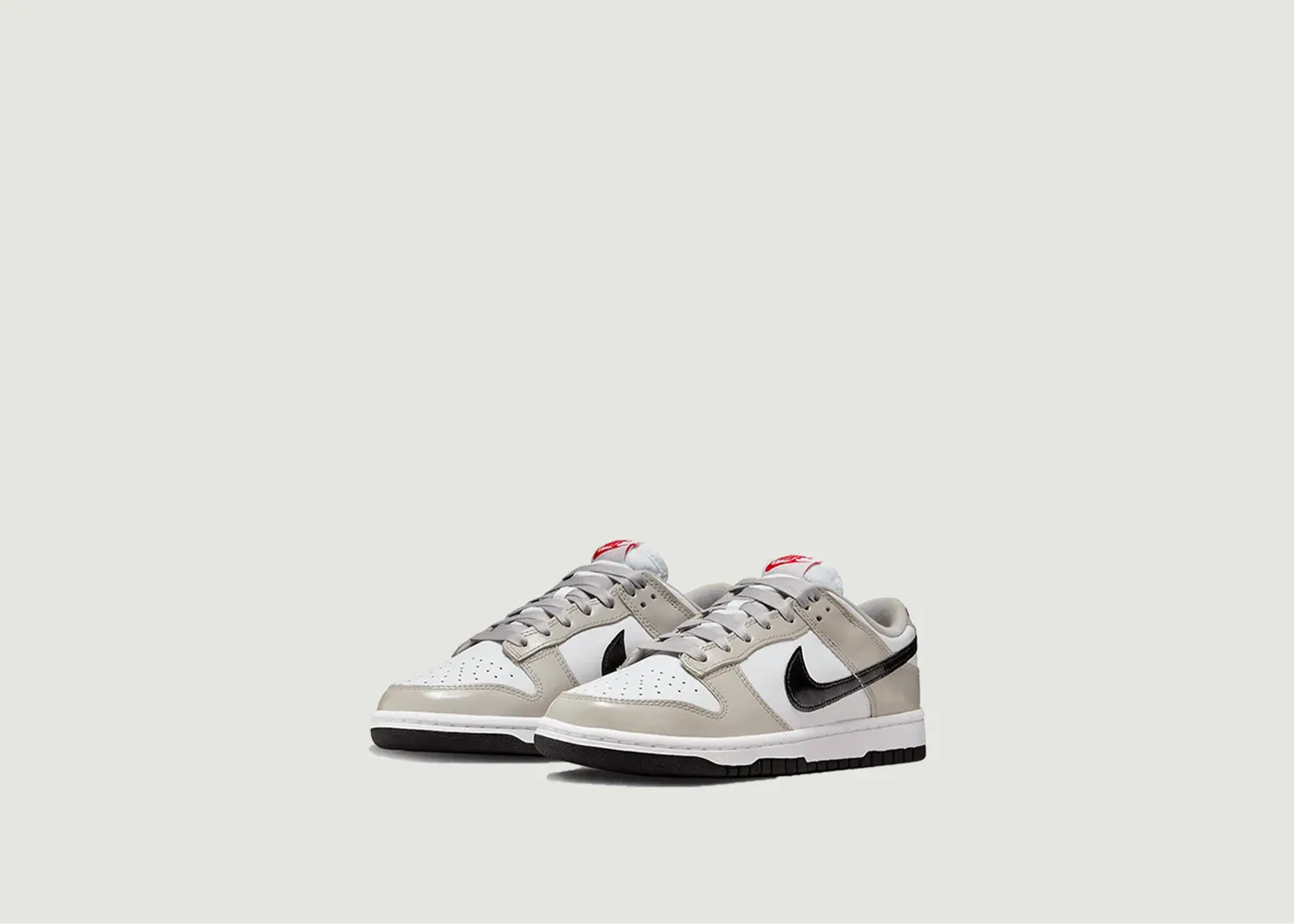 Dunk Low Light Iron Ore Black Nike