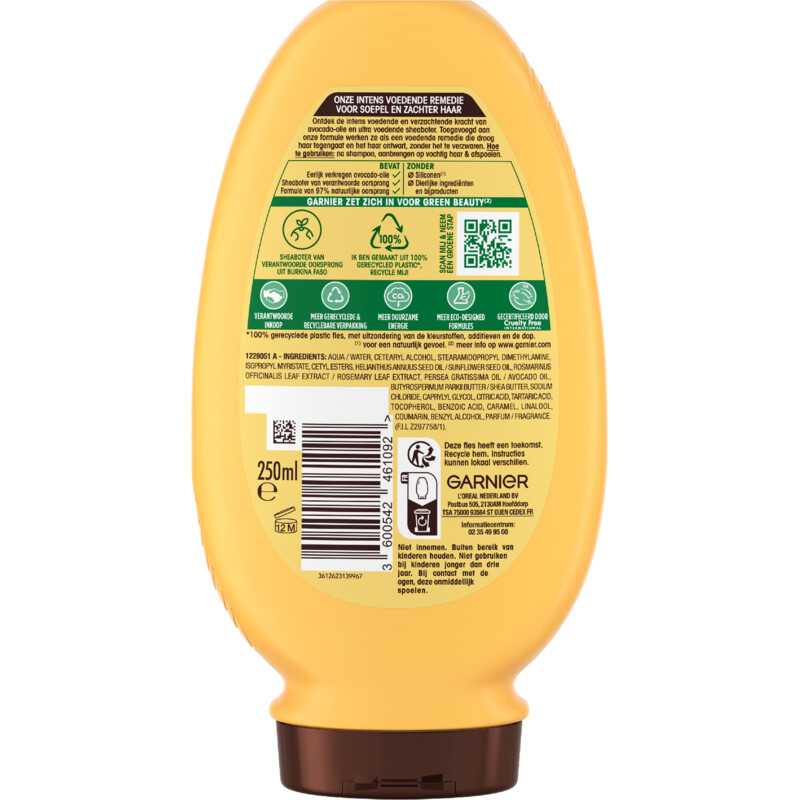 Loving Blends Avocado olie intens voedende conditioner