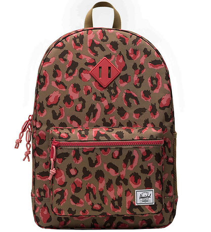 Herschel Rygs?k - Heritage Youth - Holly Berry Leopard