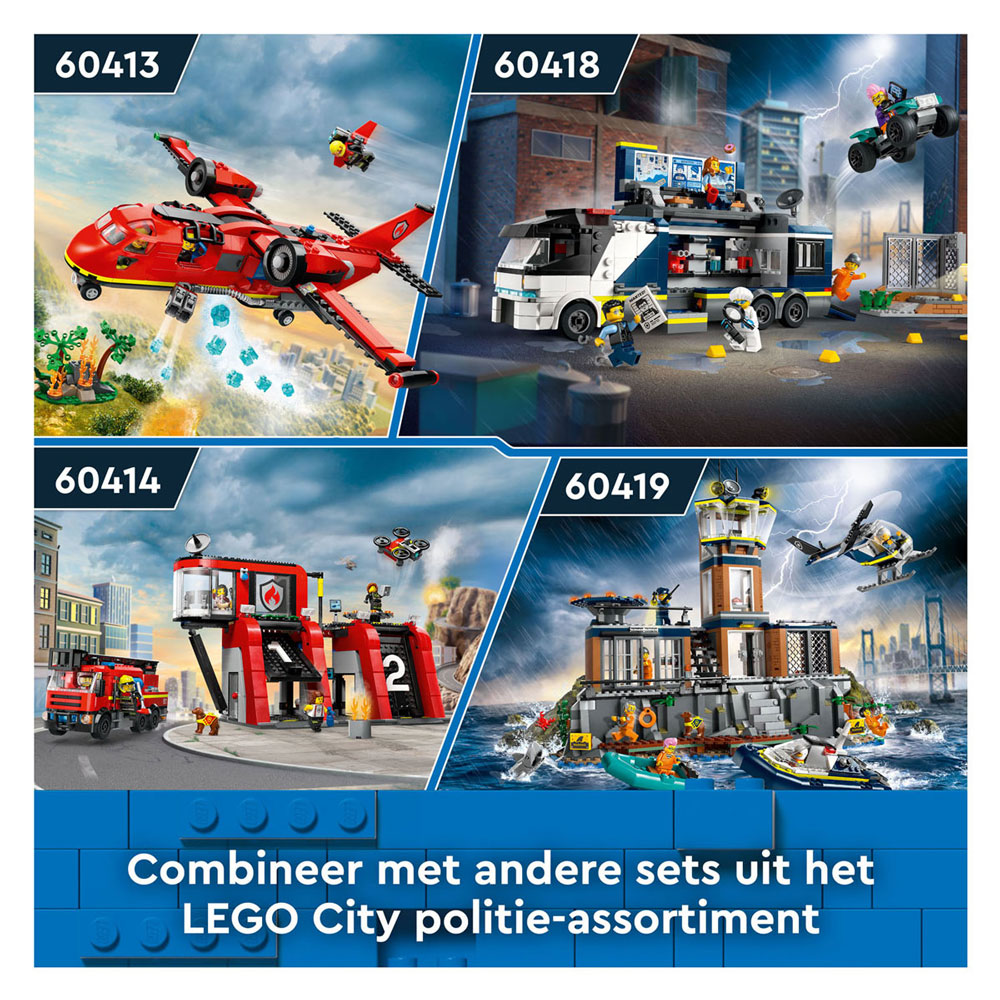 LEGO City 60419 Politiegevangeniseiland